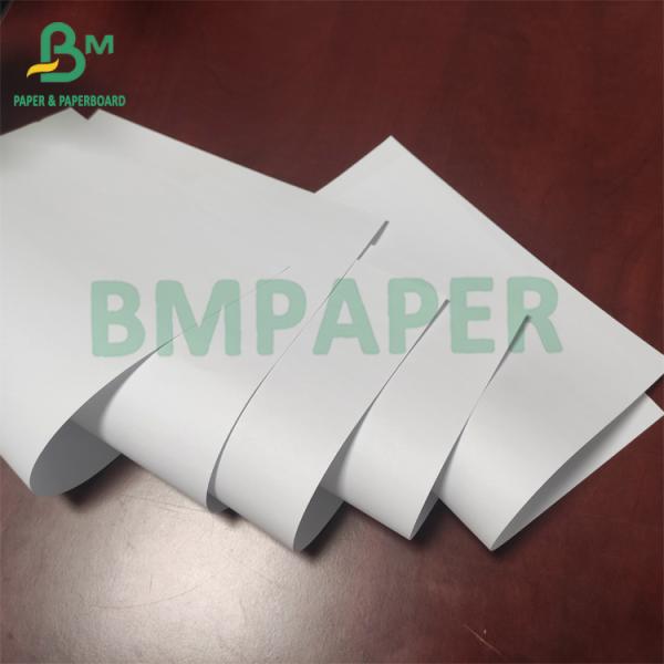 50# 60# 70# White Offset Printing Paper Uncoated Smooth 100% Virgin Pulp