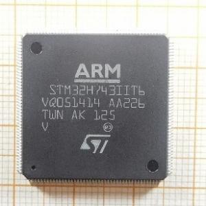 Quality STM32H743IIT6 IC Integrated Circuits 32 Bit MCU Single Core -40°C ~ 85°C wholesale