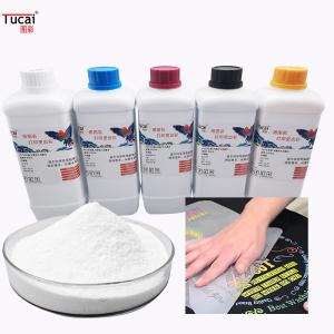 Quality Film White Pigment Ink CMYK W Dtf Ink For Epson Heat Transfer Shake Powder Printing wholesale