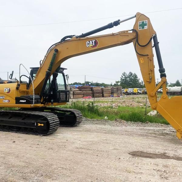 EPA Engine Second Hand CAT 315D2GC Excavator Middle Duty 15Ton Machine