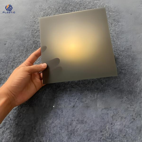 Good Uv Resistance Acrylic Frosted Sheet for High Impact Resistance and Excellent Chemical Resistance