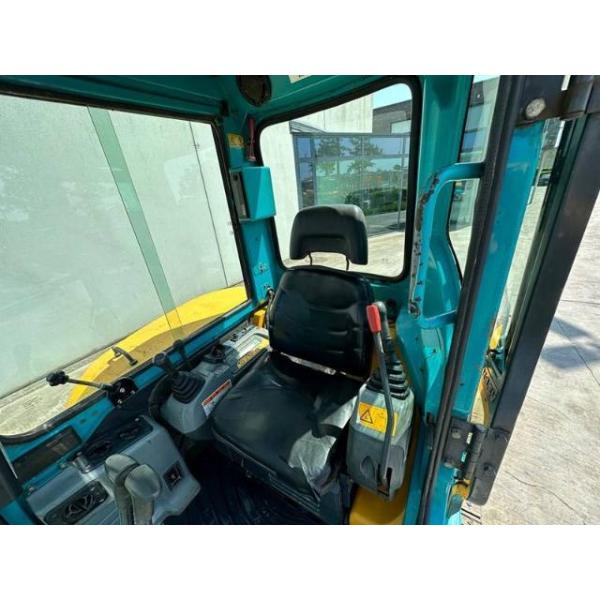 Kubota KX155-3 Excavator Cab