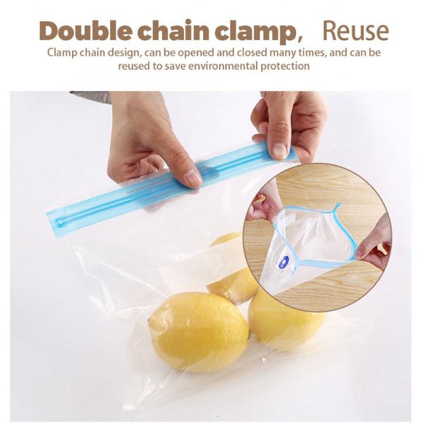 Transparent Best Sale PA PE Plastic Zip Sealer Space Saver Bag Vacuum Travel Compressed Flat Vacuum Storage Bag