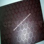 18mm Brown Film Faced Plywood, Brown film coated construction plywood, Formwork