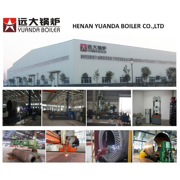 1000Kg Fire Tube Steam Boiler , Horizontal Energy Saving Oil Fired Boiler