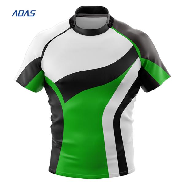 160Gram Men's Sublimated Breathable Rugby Wear Outdoor Clothing Team Jersey