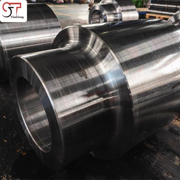 Custom Forged Cylinder Open Die Forging Process Cylinder Sleeve For Industrial Gearbox
