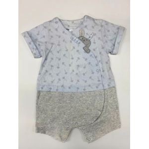 24m Baby Footed Rompers Girl Cotton Single Jersey Summer