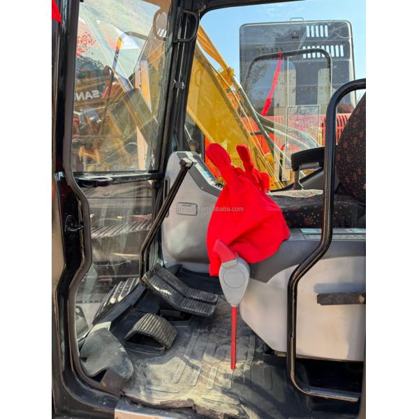 2019 Year Used SANY 7T Excavator SY75Cpro Mild Steel Design for Harsh Environments