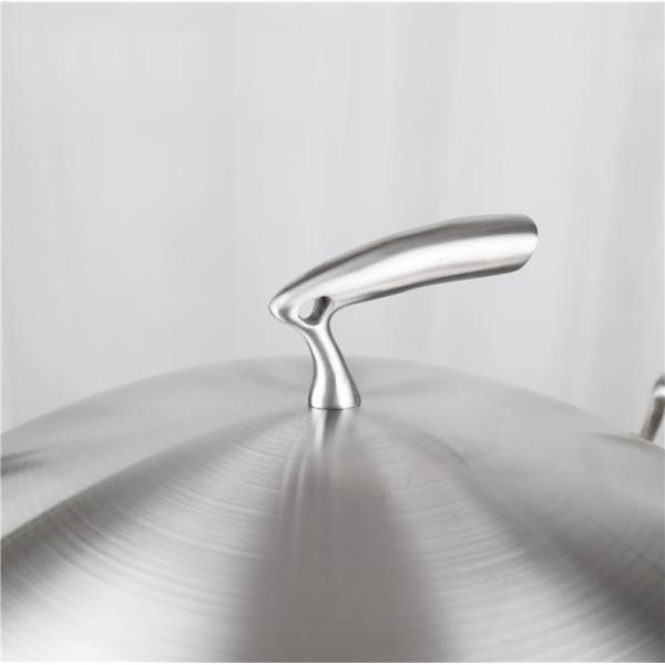 Compound Stovetop Frying Pan 42cm With Stainless Steel Cover