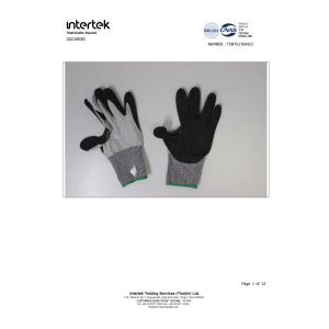 Suzhou Nanbowan Protective Products Co., Ltd. Certifications