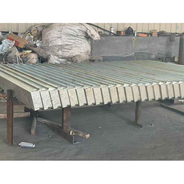 High-Strength Steel Prefabricated Concrete Molds For Industrial Foundation Construction Durable And Wear-Resistant