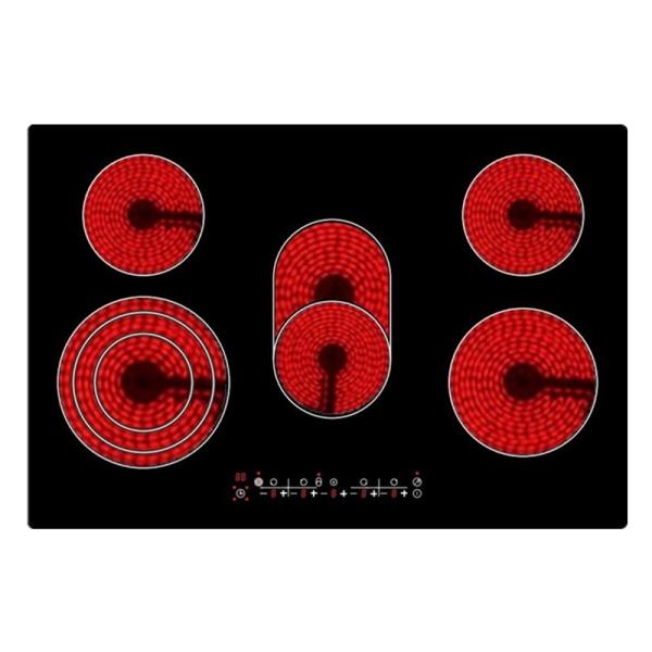 CE Zinc Alloy 900X520mm Built In Electric Stove