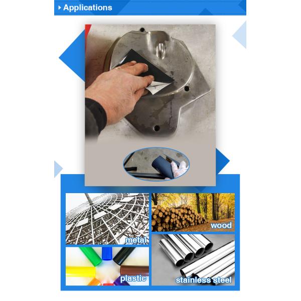 Wood Polishing 5 Inch Sanding Discs 125mm Sanding Discs 80 Grit Abrasive