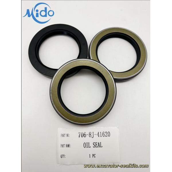 706-8J-41620 Rubber oil seal | High-Wear Resistant Excavator Seal kit