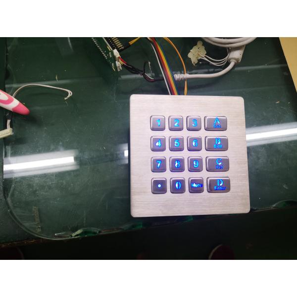 Customized Industrial Numeric Keypad Rugged Waterproof Panel Mount