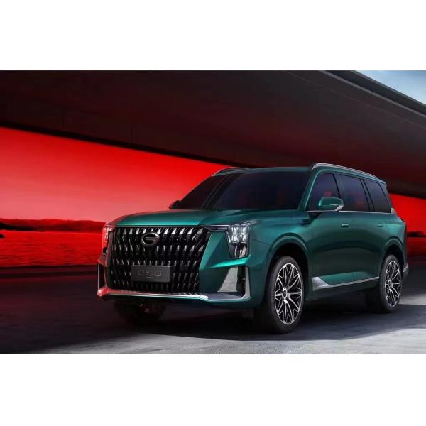The 2023 GAC Trumpchi GS8 2.0T 7 Seat Large Luxury SUV Is Available In Two Wheel Drive And Four Wheel Drive.