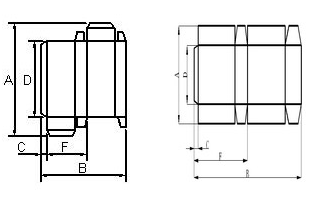 Flexo Folder And Gluer Machine Crash Lock Bottom Corrugated Box