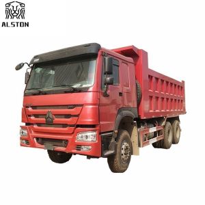 China Second Hand Sinotruk Howo 371 Dump Truck 6x4 Tipper on sale