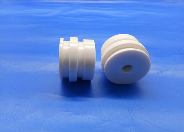 Wear Resistant Precision Ceramic Components 99% Al2O3 Alumina Ceramic Cylinder