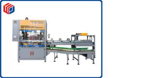China 6 Cases / Min Automatic Case Packer Machine 5KW Power Compact Footprint on sale