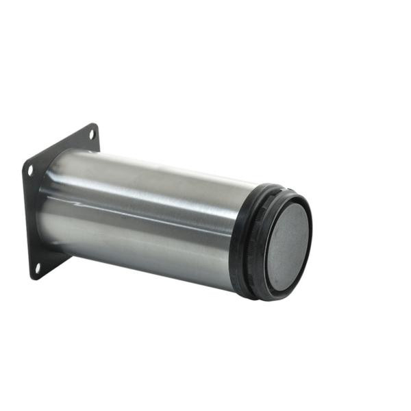300mm Stainless Steel Adjustable Cabinet Feet Silver Polished Chrome Furniture Legs
