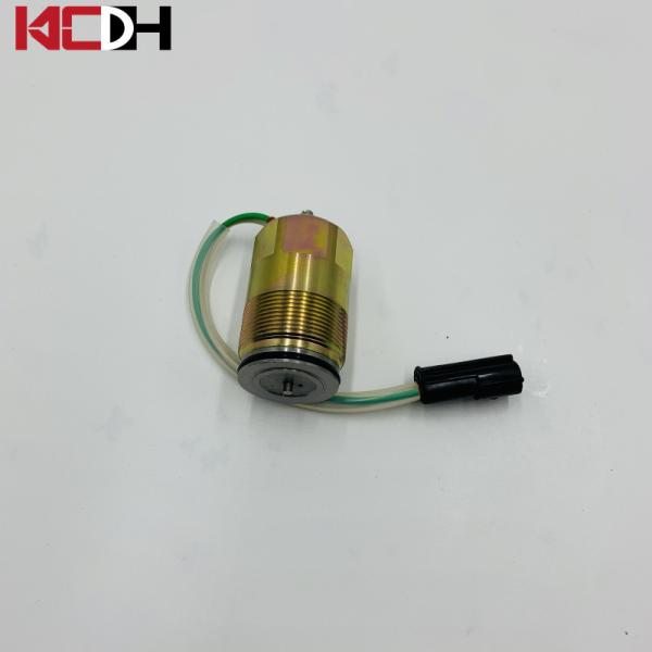 Kobelco Excavator Spare Parts SK200-6 Hydraulic Pump Solenoid Valve Black Plug K3V63