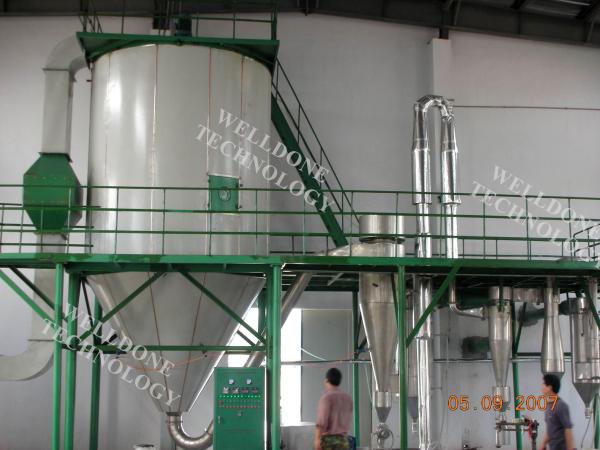 Industrial Animal Blood Spray Drying Machine High Drying Temperature