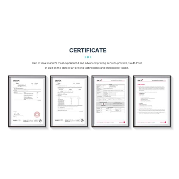 UV Coating Printing Handling Customized Eco Friendly Reusable Blue Paper Gift Jewelry Box