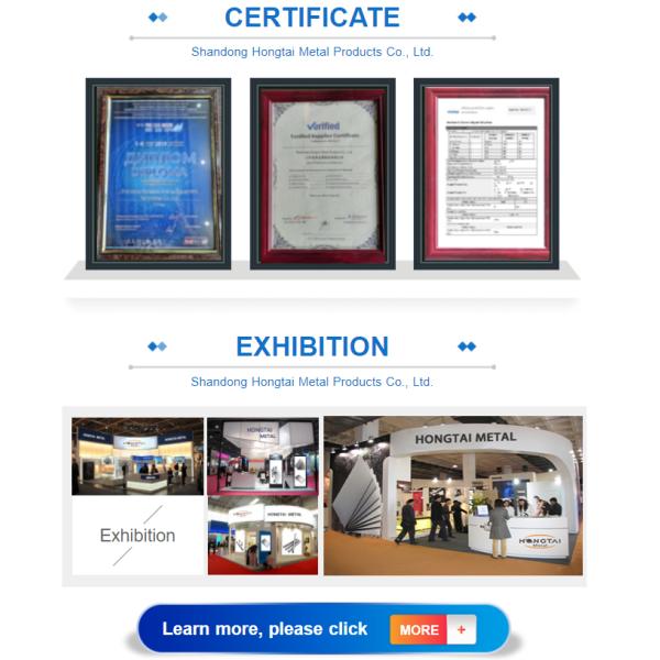 Hongtai Metal Stainless Steel Sheet Mirror Finish 1000mm*2000mm 1219mm*2438mm