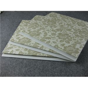 Quality Fireproof Flower Plastic PVC Ceiling Panels Hotel And Restaurant Wall wholesale