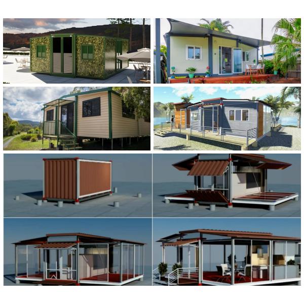 2 Bedroom Expandable Shipping Container House With Flexibility & Sustainability