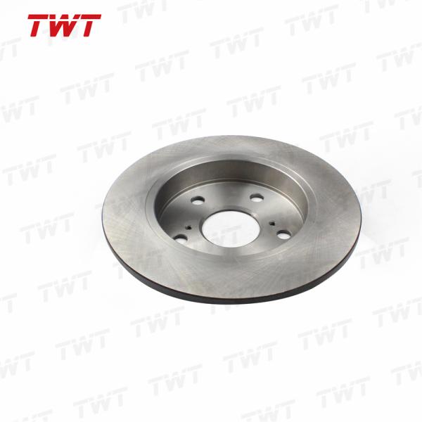 TWT 42431-02370 Auto Brake Rotors Rear Disc Replacement 4243102370 for Toyota Alphard Vellfire HV 2018-2020