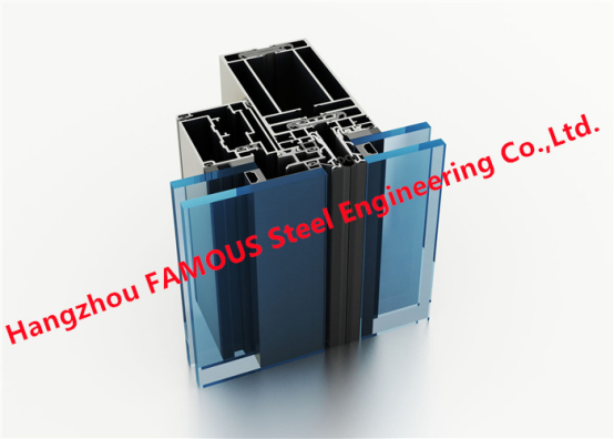 Hurricane Resistance Unitized LOW E Glass Curtain Wall