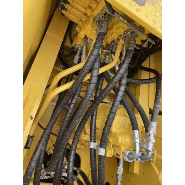 Used Komatsu pc240LC excavator with 1.2M³ bucket capacity good condition in Shanghai