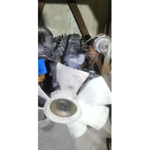 Belparts Diesel Engine Assembly For Excavator ZX200 6BG1Second Hand For Hitachi