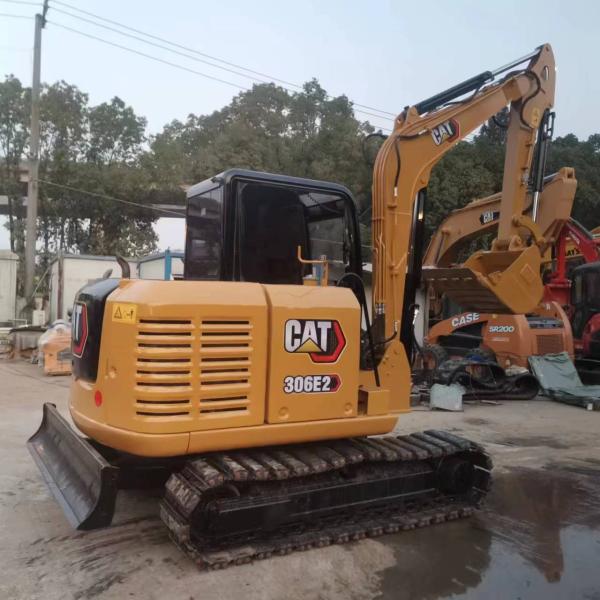 Original Hydraulic Valve 6 Ton Mini Cat 306E Excavator with 1000 Working Hours in Japan