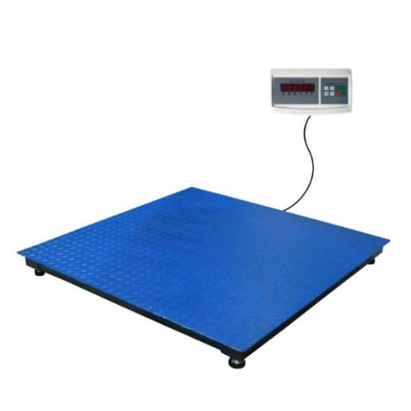 Carbon Steel Mobile Floor Weighing Scale OEM ODM Supported Load Cell