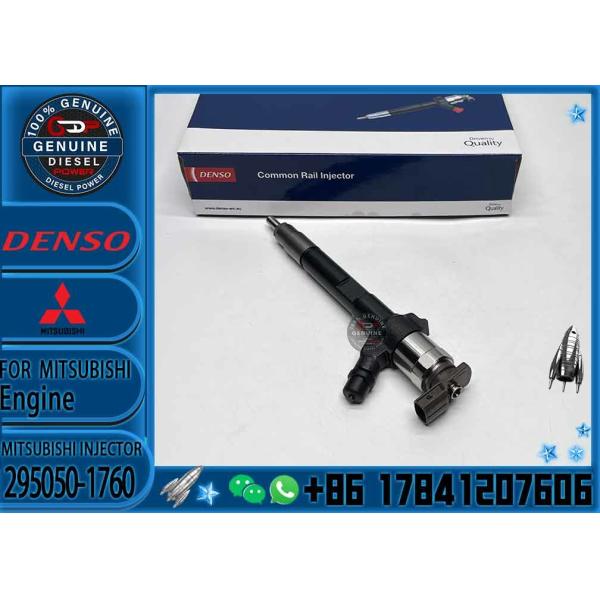 Common Rail Diesel Fuel Injector 295050-1760 295050 1760 Injector Nozzles Systems 2950501760 for MITSUBISHI
