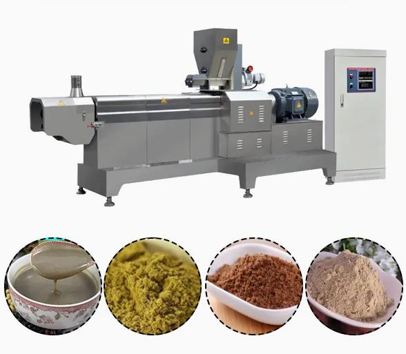 Fully Automatic Baby Nutrition Powder soybean extruder machine