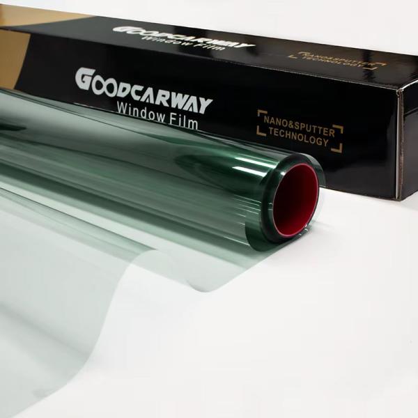 Solar Window Film Tint Film Nano Ceramic Film 2mil Ultra Definition 0 Haze 6 Years Warranty