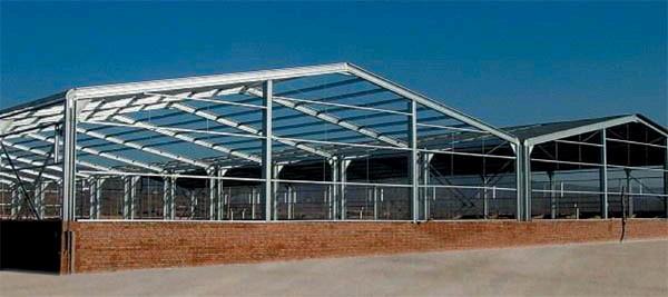 Cheap Welded Or Hot Rolled, Railway Station, Q235 & Q345 Structural Metal Truss Warehouse for sale