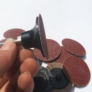 Quality Rolco Sanding Disc Pad Holder Aluminum / Silicon Carbide / Zirconia Sanding Pads wholesale