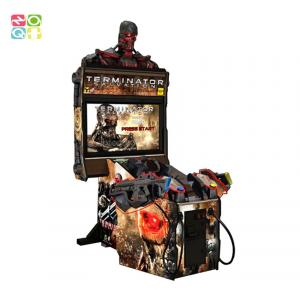China HD Terminator Salvation Gun Shooting Game Machine With 47 Inches Screen on sale