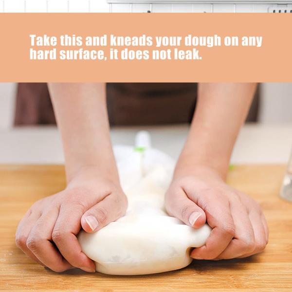 Reusable Silicone Kneading Bag Dough Bag Multifunctional Dough Mixer For Bread Bread Kneading Tool Ktichen Utensil Tools