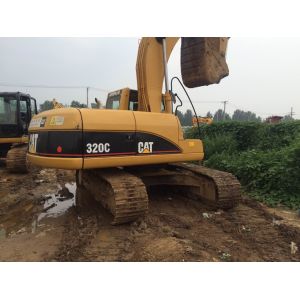 Quality Used Japan Caterpillar 320C Excavator Good Condition wholesale