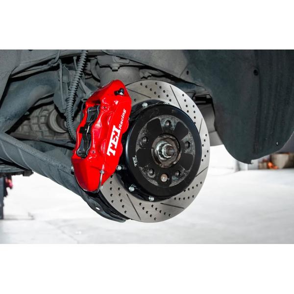 Front Rear Big Brake Kit With 405/380 Vented Disc Rotor For AUDI Q5 Q7 Q8 2007-2021 20/21/22/23/24" Wheel