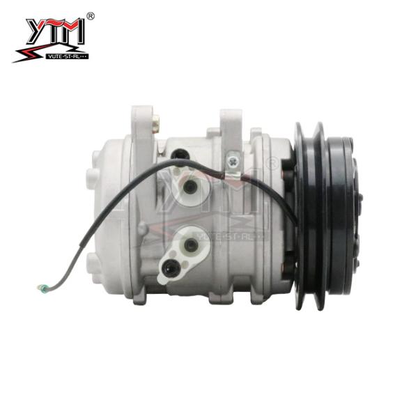 10B10 Electric Air Conditioning Compressor 12V Single Wheel STRONG 60