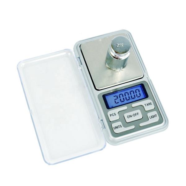 Pocket Digital Scale Mini Digital Balance for Jewelry Weighing 500g 0.01g Product Size 128*75*19mm 2* AAA batteries