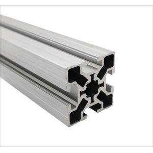 Rectangle T66 Aluminium Tube Profiles 40x40 Anodized Aluminum Tubing